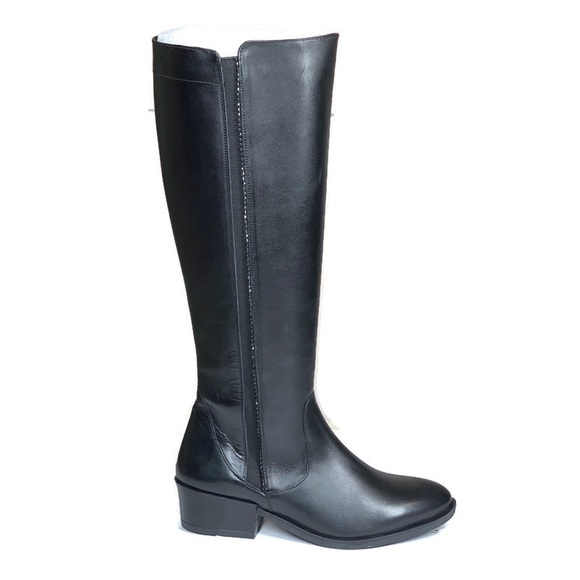 Italian Shoemakers Alia Leather Knee-High Boot - Picture 2 of 13